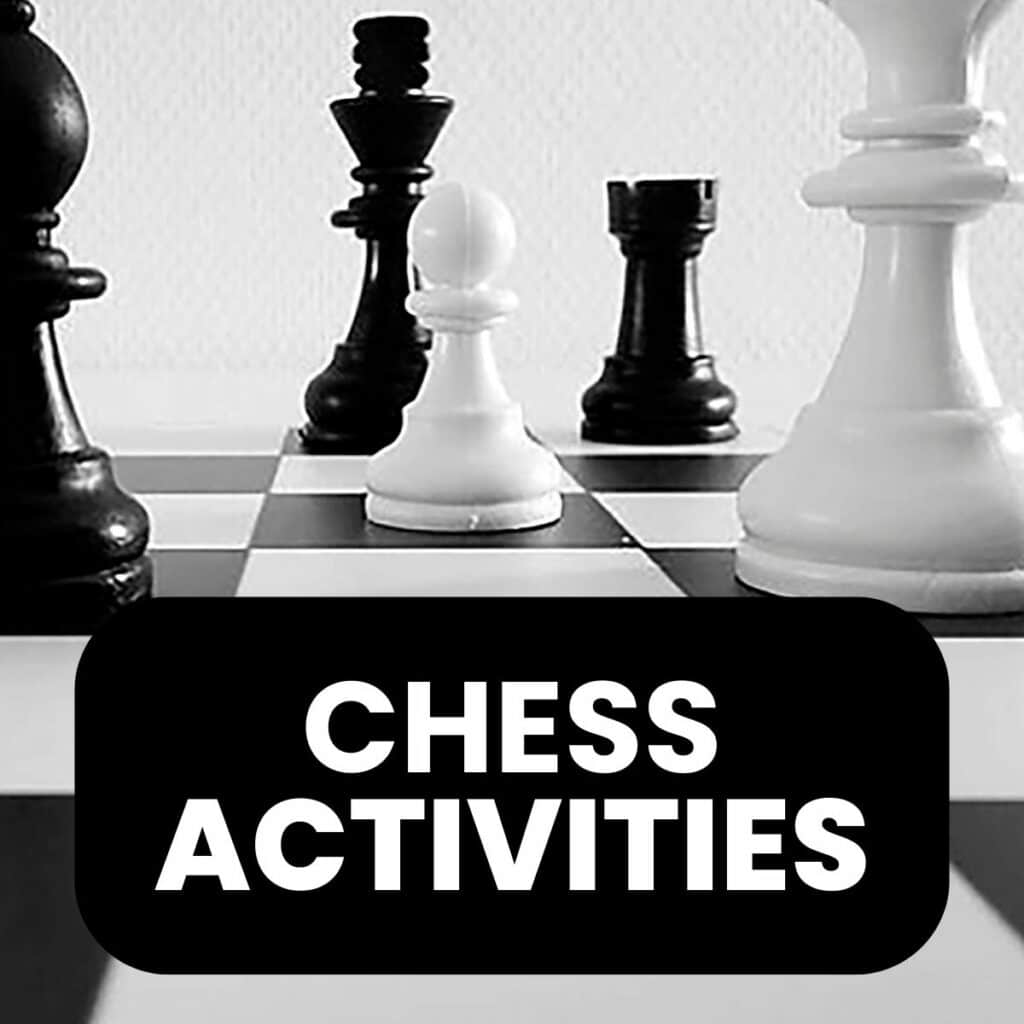 Chess themed puzzles and activities for the classroom. 