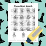 chess word search puzzle free printable pdf.