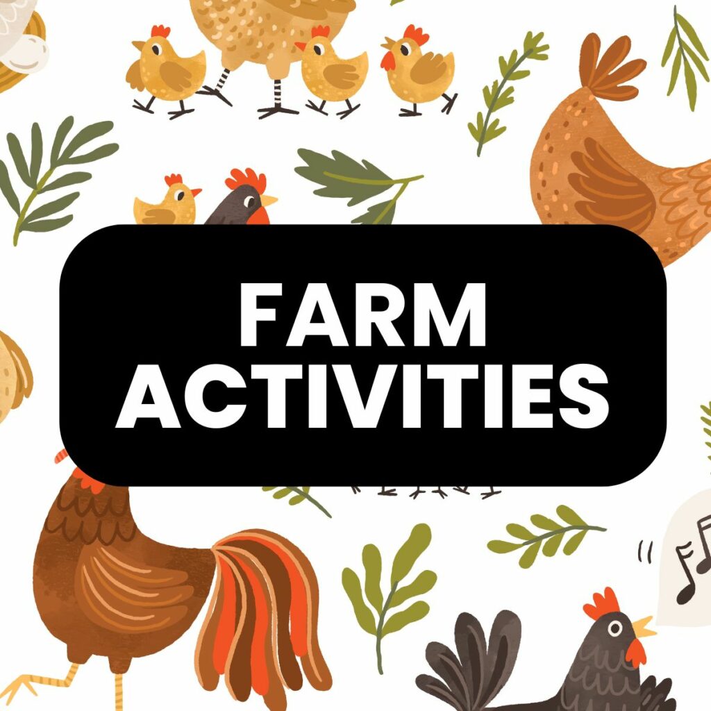 Farm themed activities and puzzles for the classroom. 