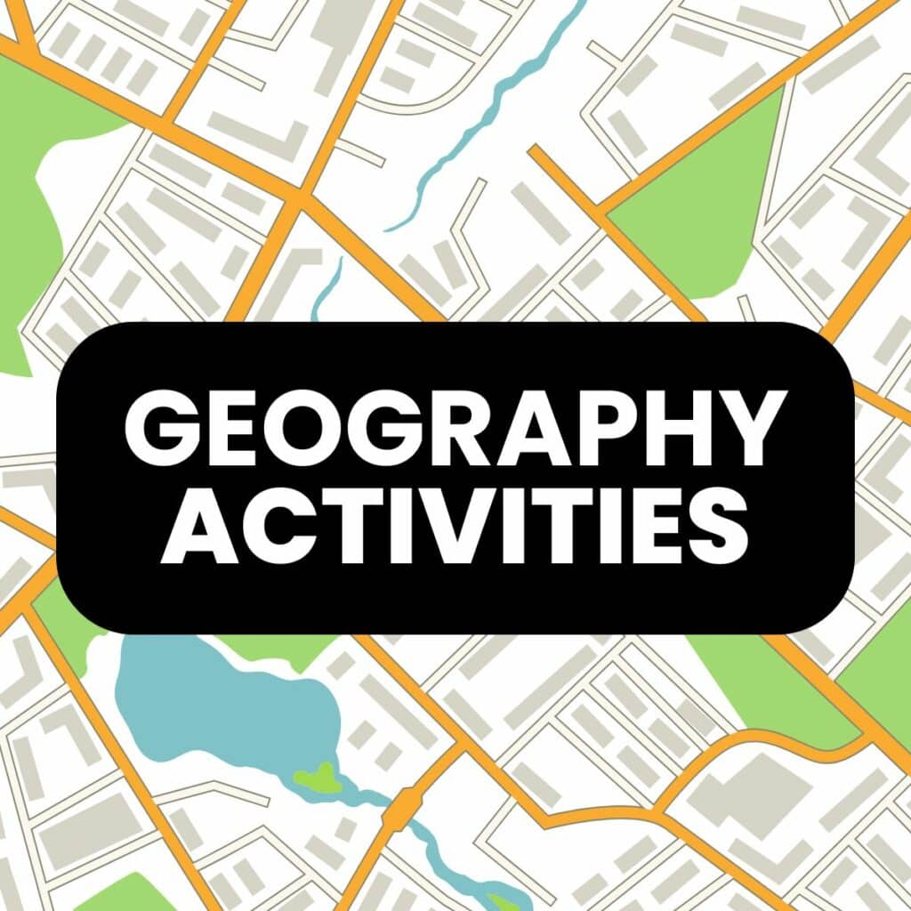 geography activities and puzzles for the classroom. 