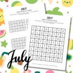 july area division logic puzzle free printable pdf.