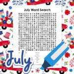 july word search puzzle free printable pdf.