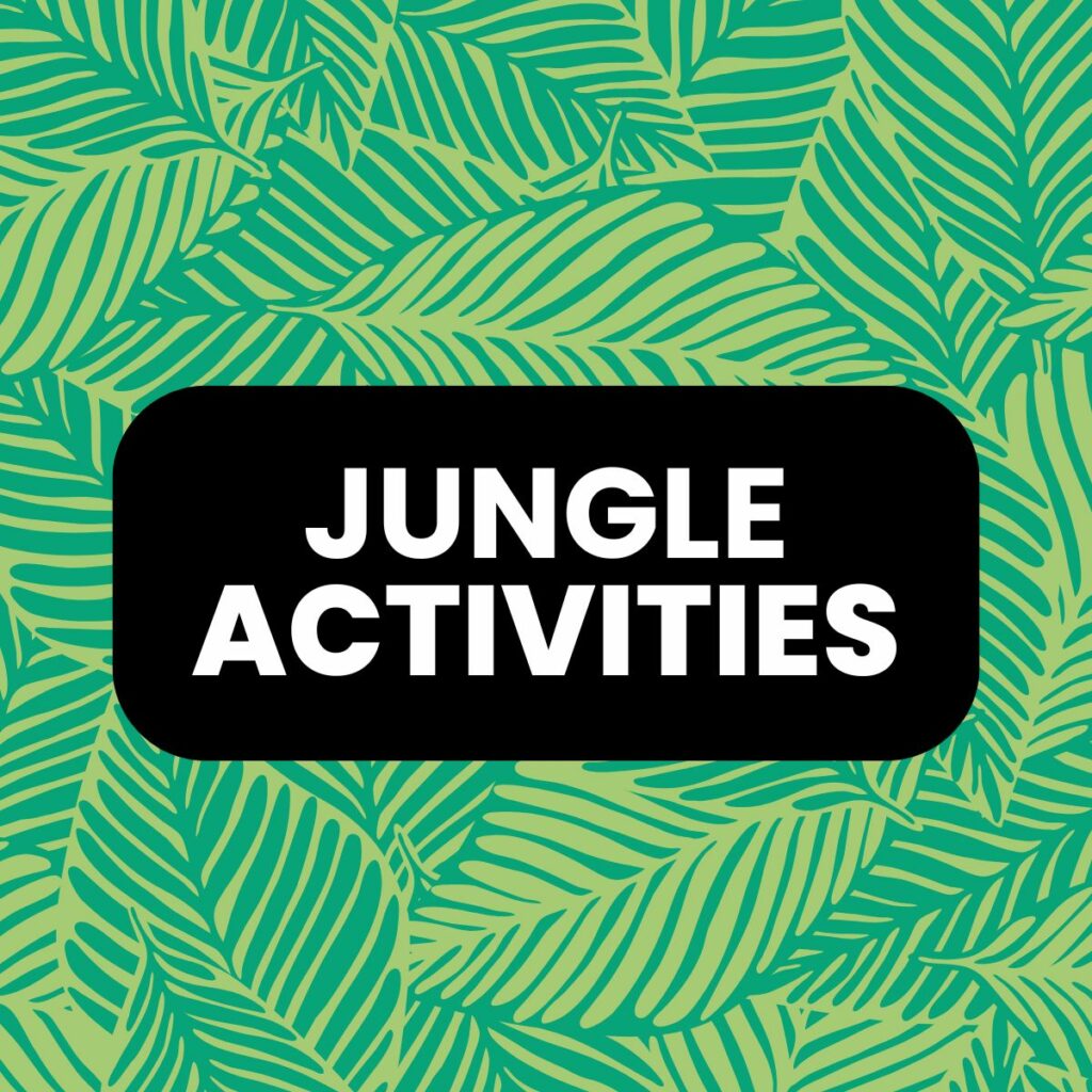 jungle activities and puzzles for the classroom. 