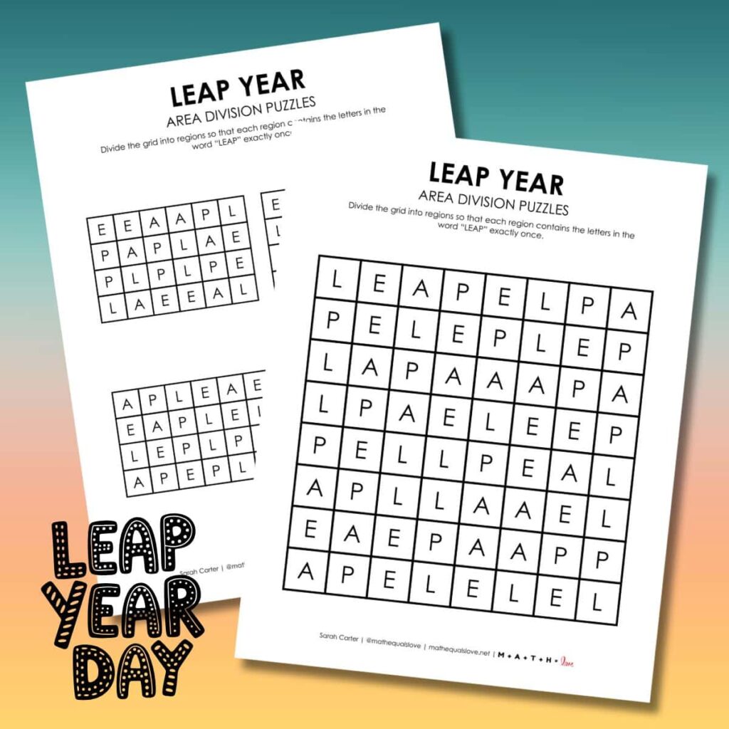 leap year day logic puzzle.