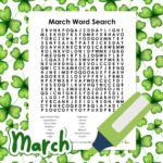 free printable march word search puzzle pdf.