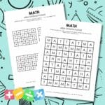 math area division logic puzzle.