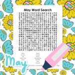 free printable may word search puzzle pdf.