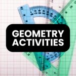 middle school and high school geometry activities hands-on.