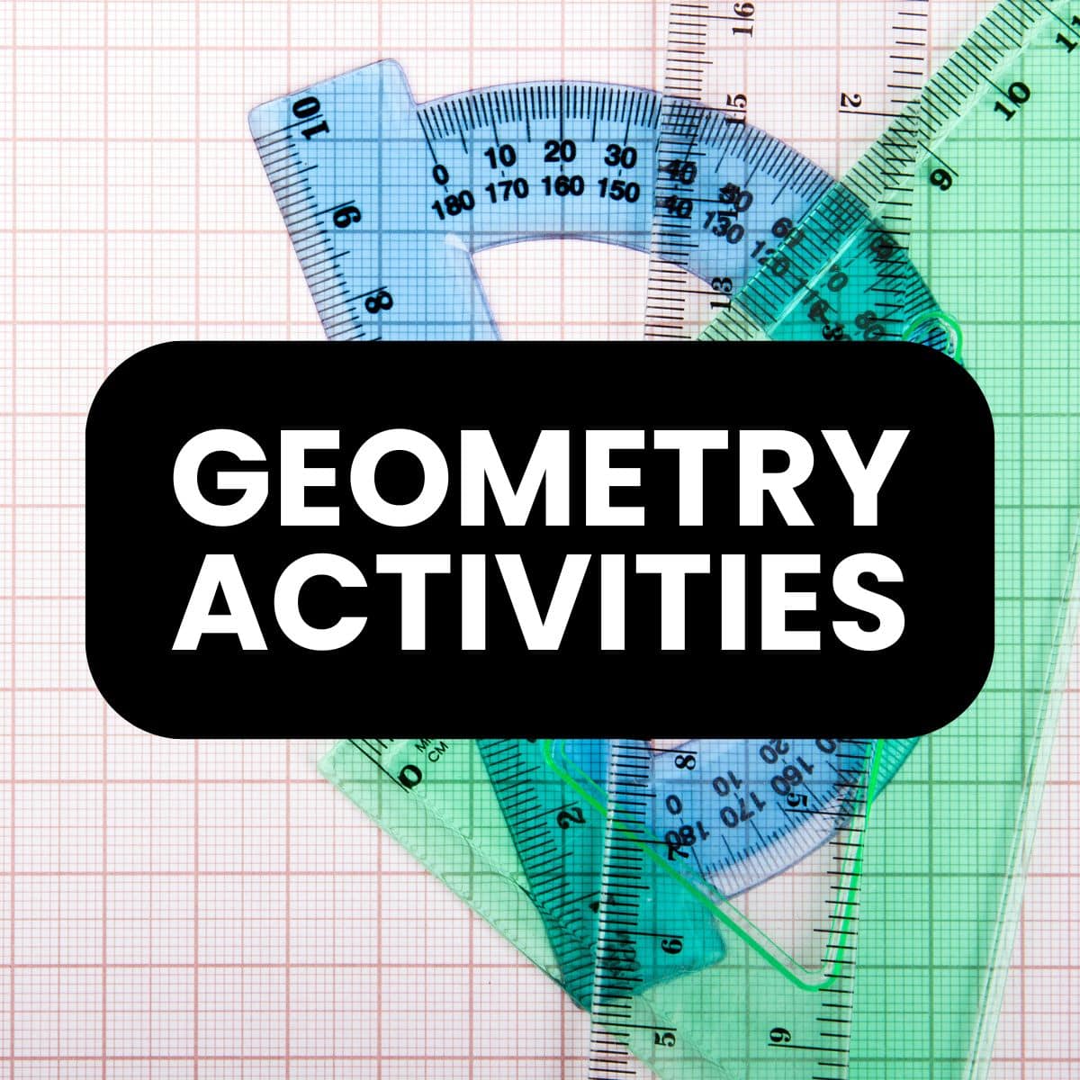 middle school and high school geometry activities hands-on.