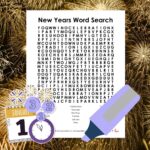 new years free printable word search puzzle pdf.