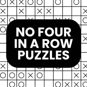 no four in a row logic puzzles.