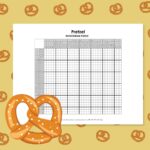 pretzel nonogram puzzle free printable pdf logic puzzle.