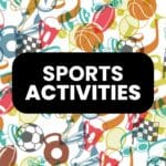 sports themed activities and puzzles for the classroom