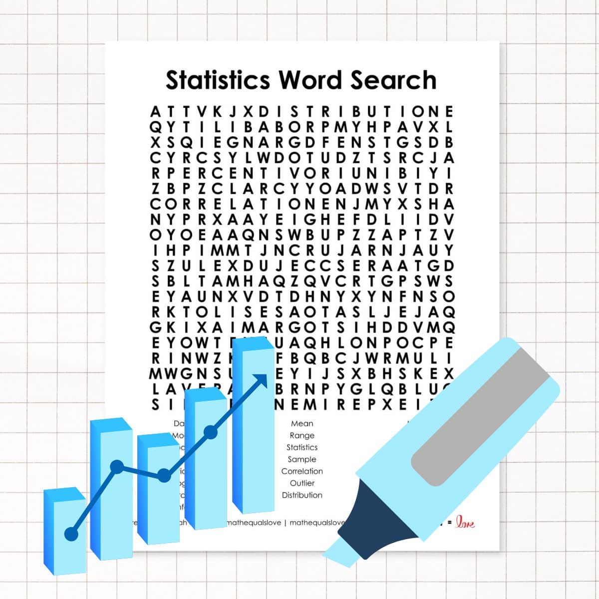 statistics word search puzzle free printable pdf.