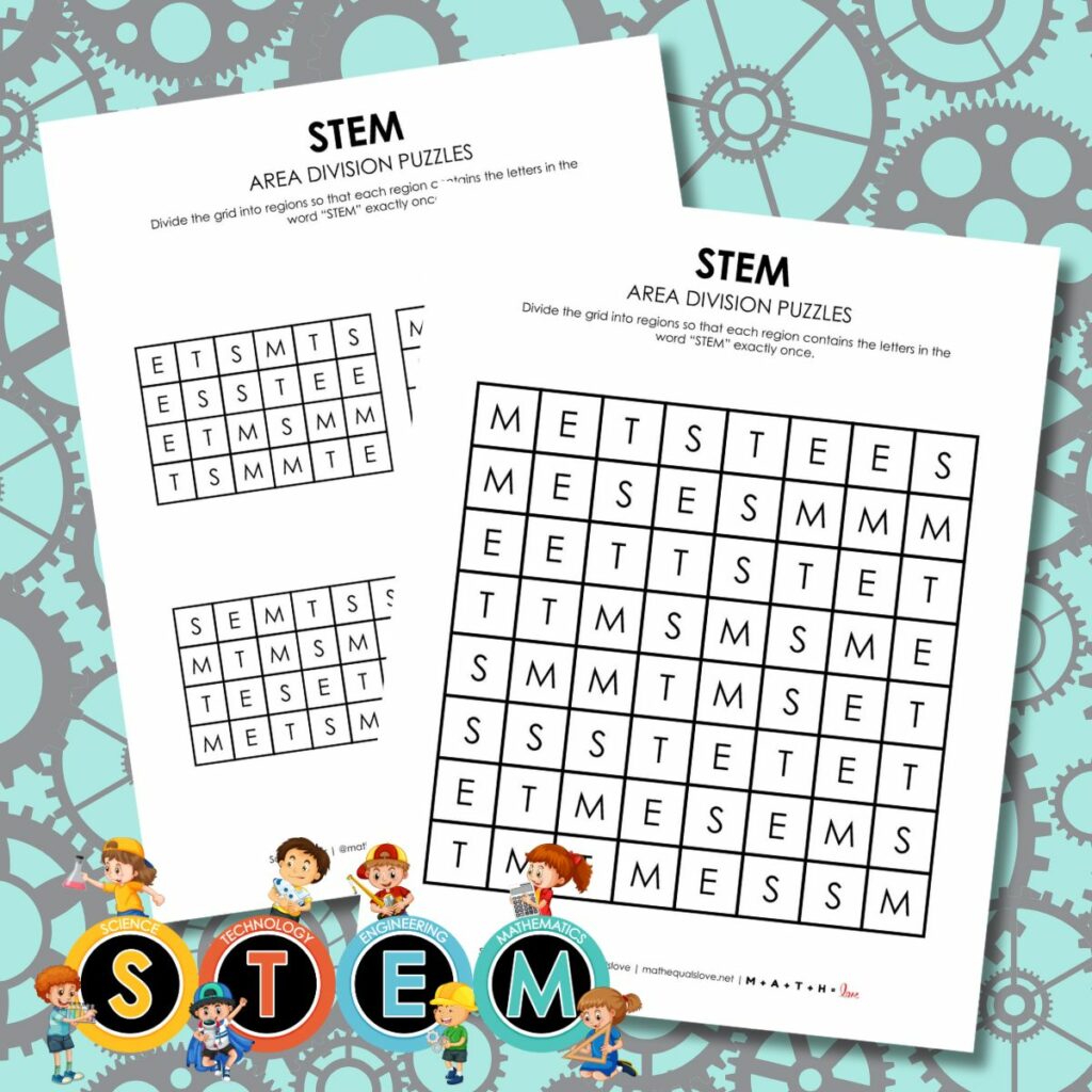 logic puzzles for stem class.