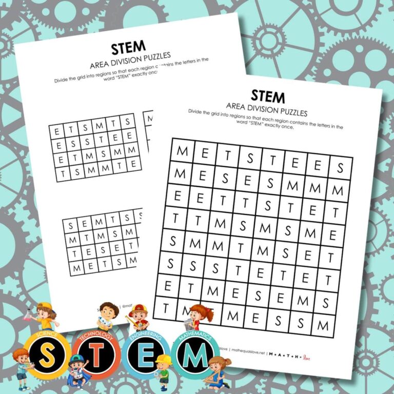 logic puzzles for stem class.