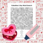 valentine's day word search puzzle free printable pdf.