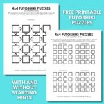futoshiki logic puzzles 4x4 free printable pdf.