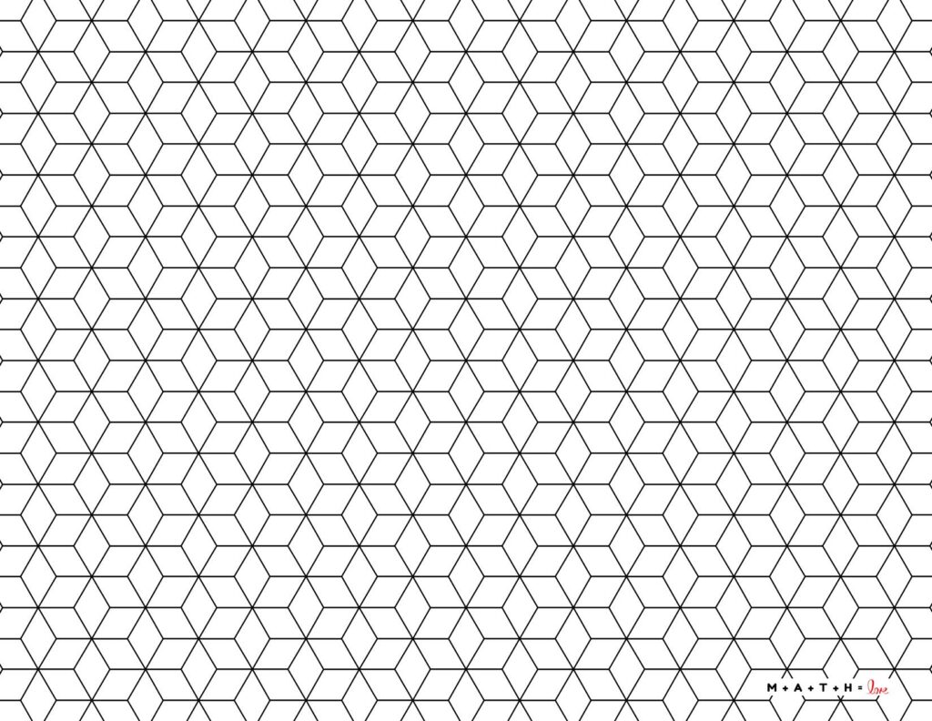 geometric pattern coloring page with mathematical tiling. 