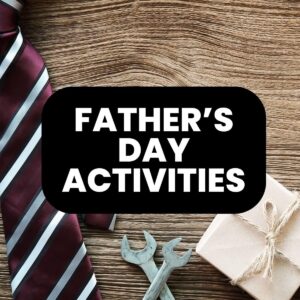 Free Printable Father #39 s Day Activities and Puzzles (PDF)