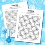frozen winter logic puzzle free pdf.