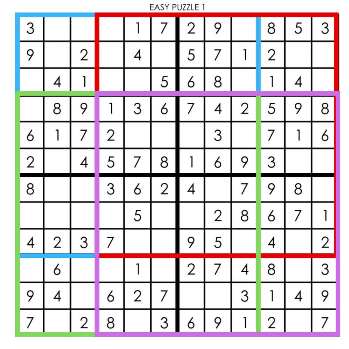 Butterfly Sudoku Puzzles | Math = Love