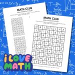 math club logic puzzle printable pdf.