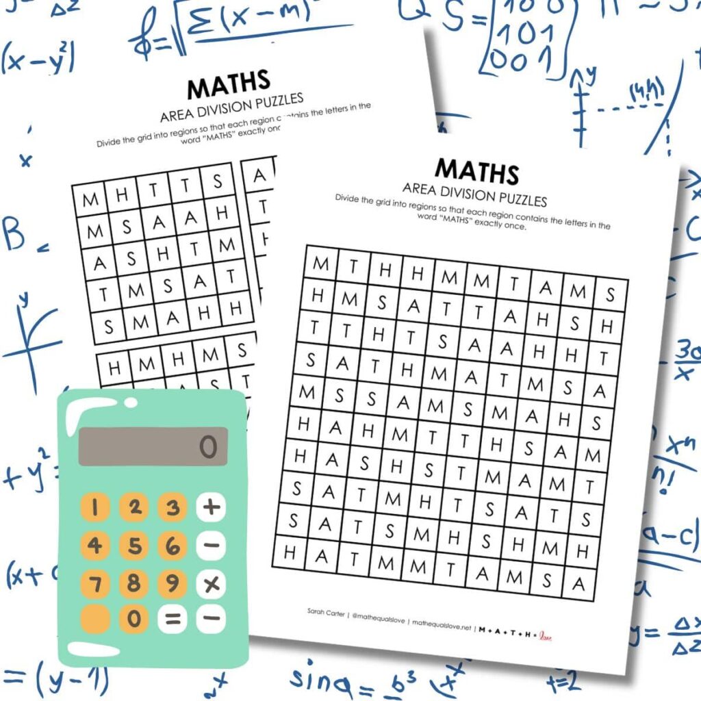 maths logic puzzle printable pdf. 