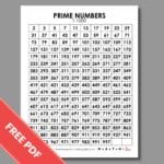 list of prime numbers 1-1000 pdf.