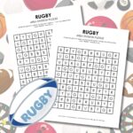 rugby logic puzzle printable.