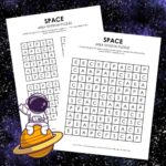 space logic puzzles printable.