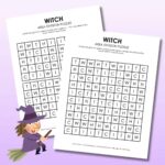 witch logic puzzle halloween free printable pdf.
