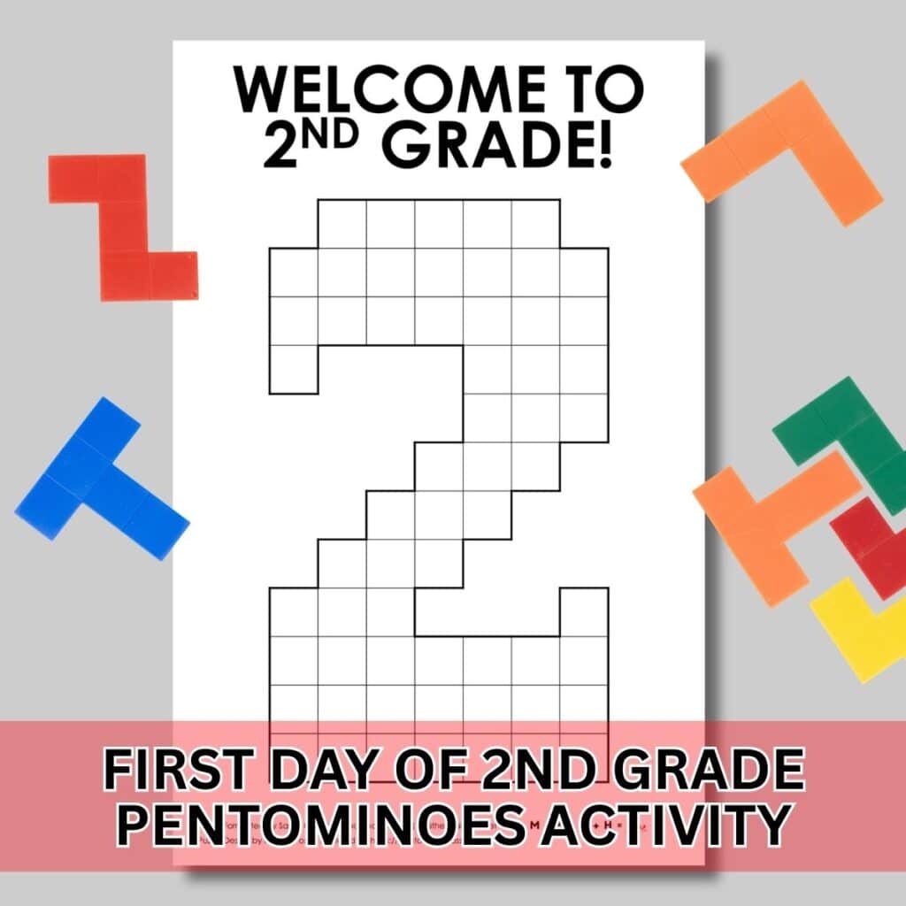 2nd grade pentominoes puzzle.