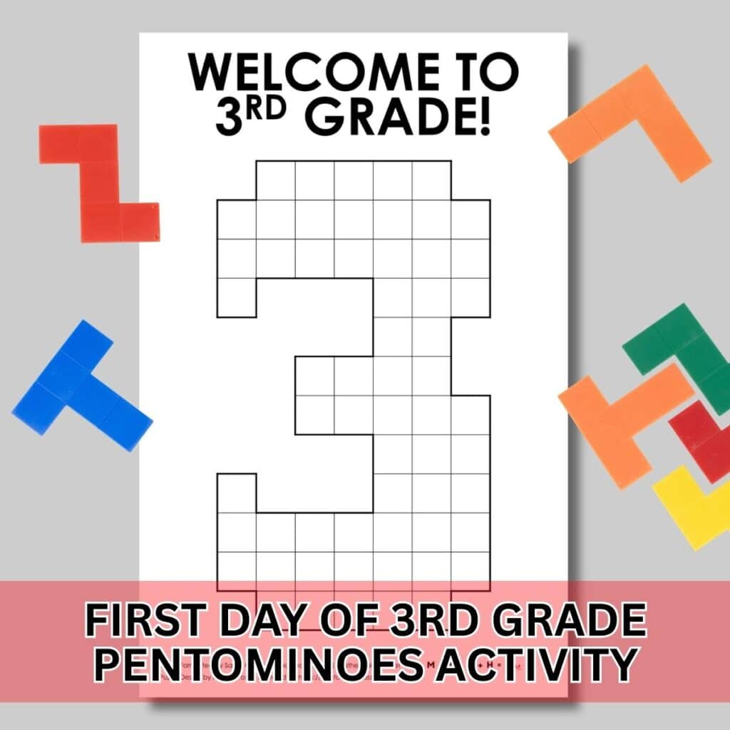 3rd grade pentominoes puzzle.