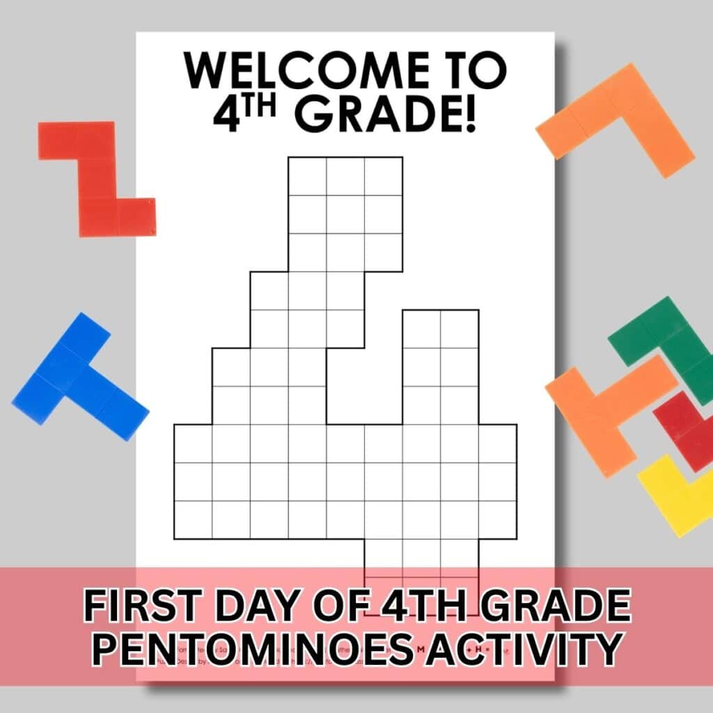 4th grade pentominoes puzzle.