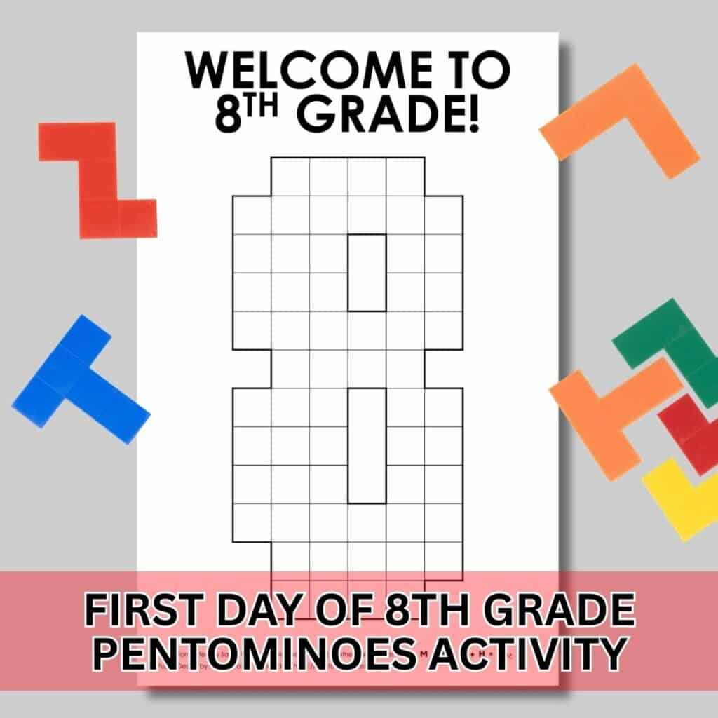 8th grade pentomino puzzle.
