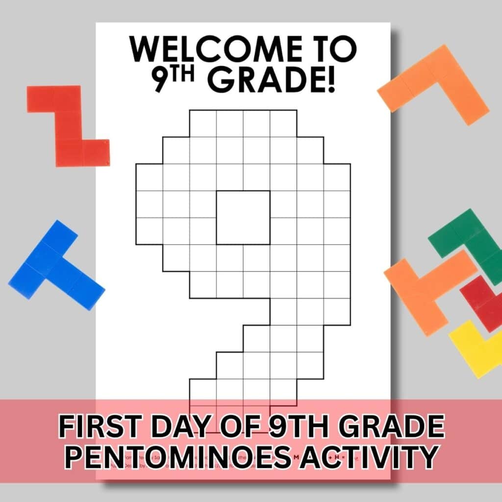 9th grade pentomino puzzle.