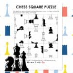 chess square edge matching puzzle.