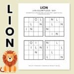 lion latin square logic puzzles pdf.