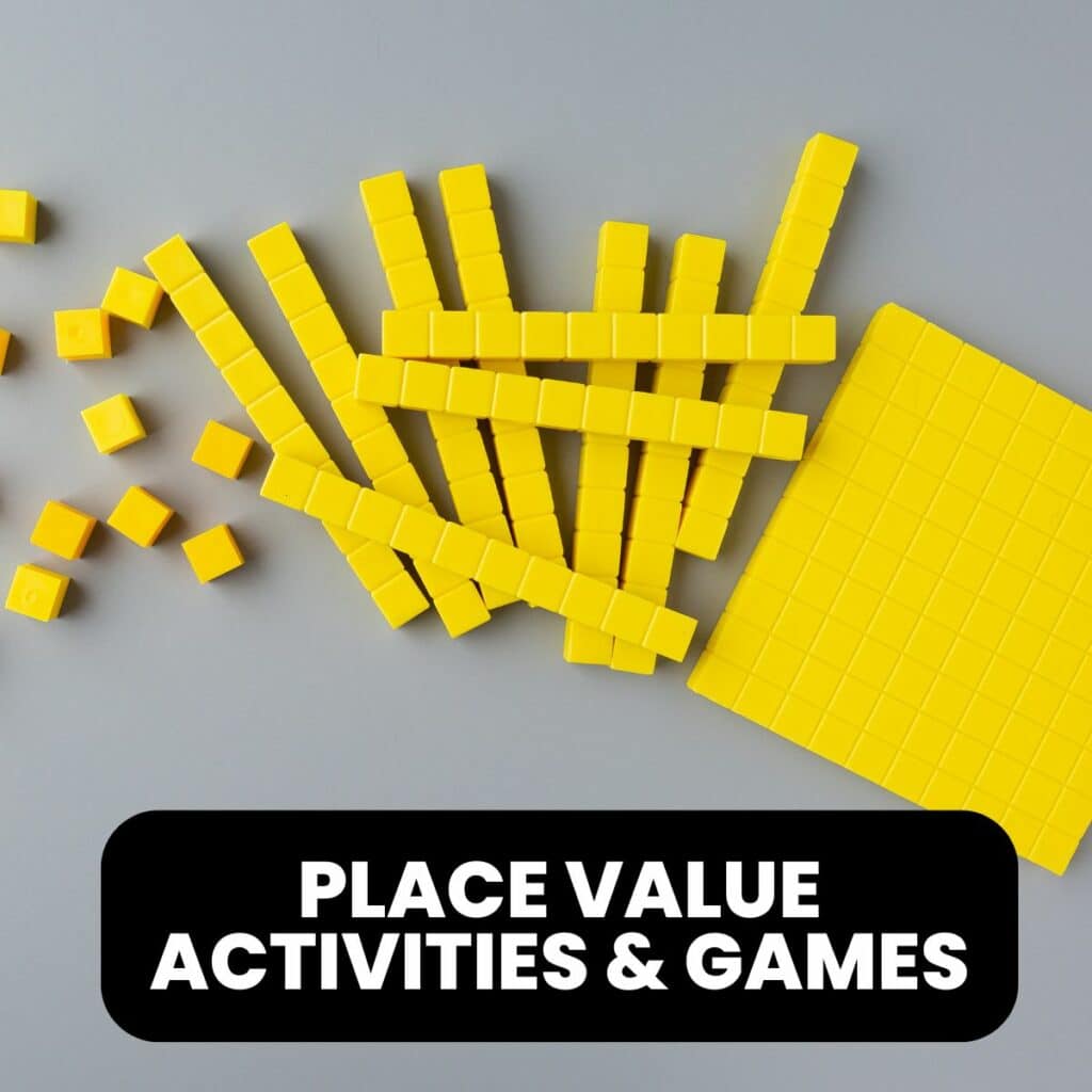 place value activities, games, and teaching resources.