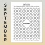 september hidden word puzzle.