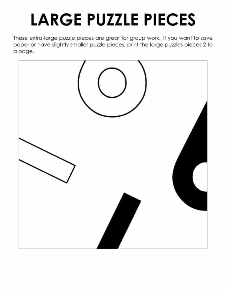 jumbo pieces for 6-7 square edge matching puzzle. 