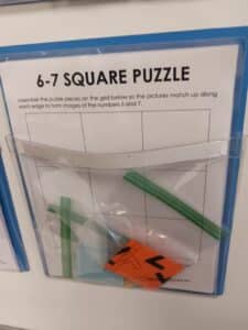 Edge Mathching Puzzle 6-7 Edge Matching Puzzle | Math = Love