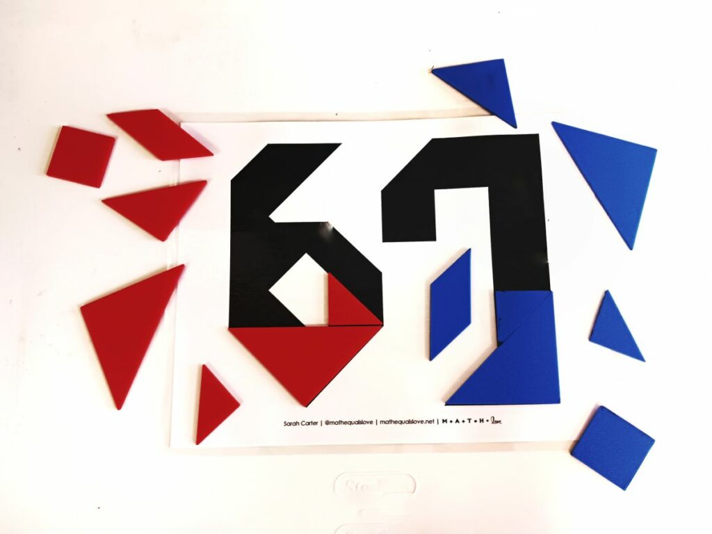 6-7 tangram puzzle free printable pdf. 