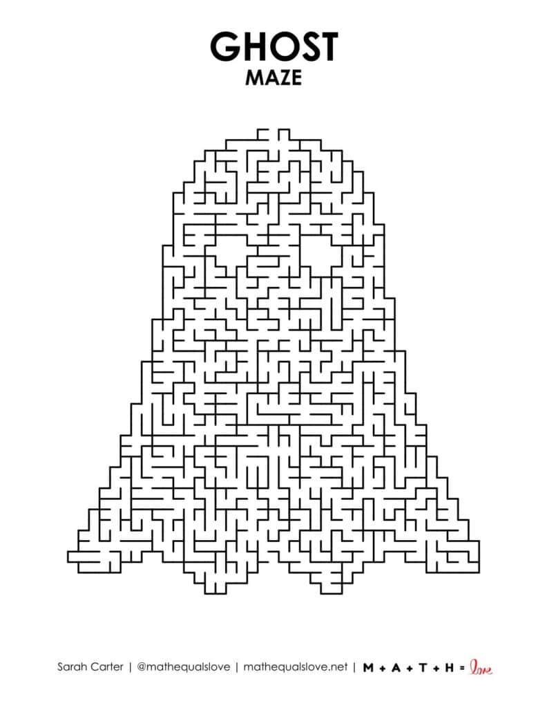 ghost maze level 3. 