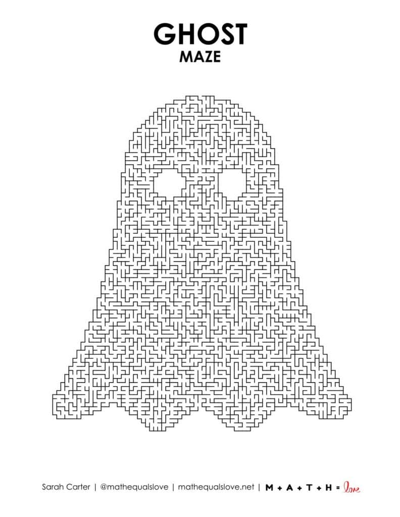 ghost maze level 8. 