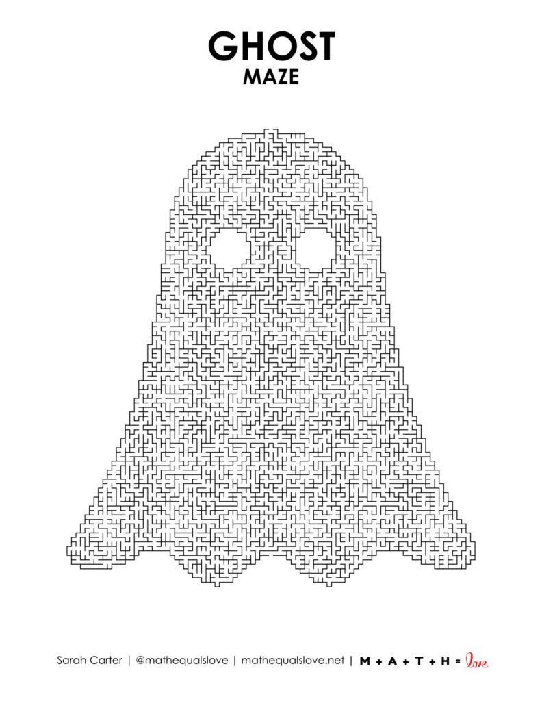 ghost maze level 9. 