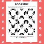 dog edge matching logic puzzle.