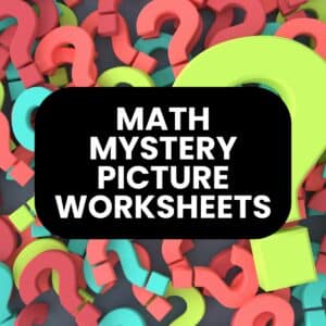 math mystery picture worksheets free printable pdf.