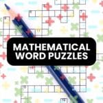 mathematical word puzzles free printable pdf files.